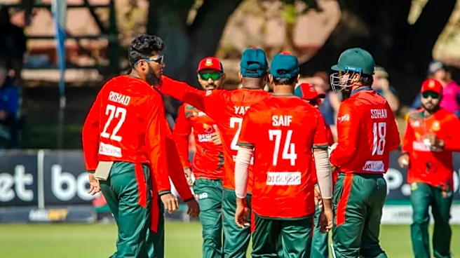 Zimbabwe Vs Bangladesh 3rd T20I LIVE Score: Follow Scorecard & Match Updates From Bulawayo