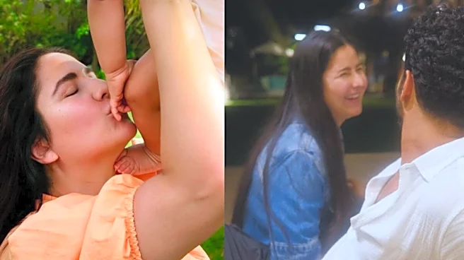 Katrina Kaif Shares Rare Photo With Son Vihaan, Unseen Moments With Husband Vicky Kaushal