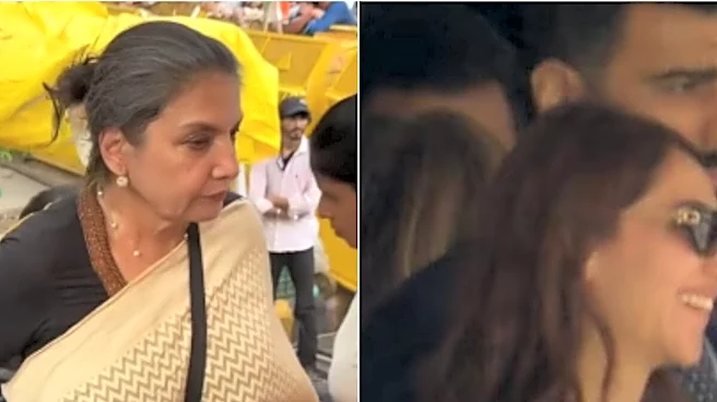 Shabana Azmi Backs NEET Protesters At Jantar Mantar; Arjun Kapoor, Sahiba Bali Spark Dating Rumours