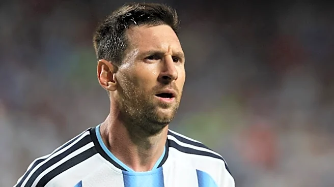 Lionel Messi Creates History, Becomes First Player In The World To...
