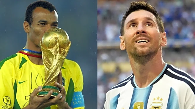 Lionel Messi Becomes 2nd Player In The World To Play 3 FIFA World Cup Finals
