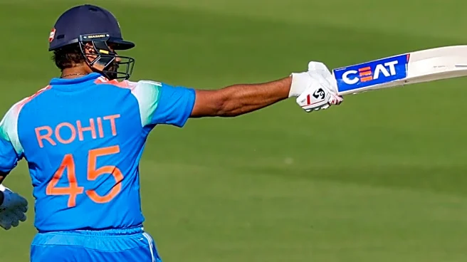 Rohit Sharma Breaks Sachin Tendulkar's Record, Becomes Oldest Indian To Score 100 In ODIs