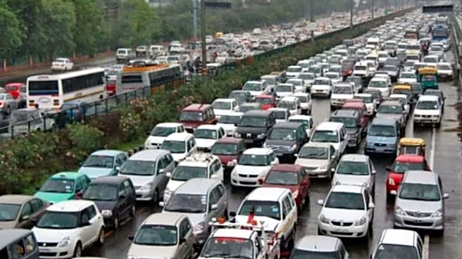 Delhi Traffic Advisory: These Roads Will See Restrictions As Parliament's Monsoon Session Begins