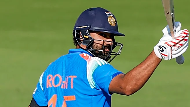 Rohit Sharma Breaks WORLD RECORD, Becomes 1st Player Ever To...