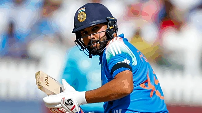 Rohit Sharma Creates History, Becomes 1st Overseas Player To...