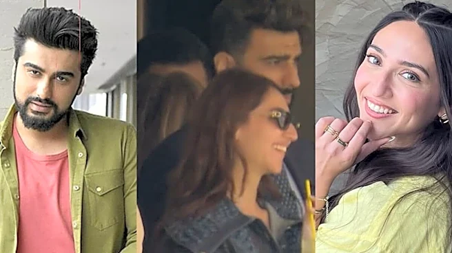 Arjun Kapoor, Sahiba Bali Spark Dating Rumours After Being Spotted Together At Lord’s | Viral Photo