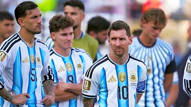 Argentina Become 2nd Team In The World To Lose 4 FIFA World Cup Finals