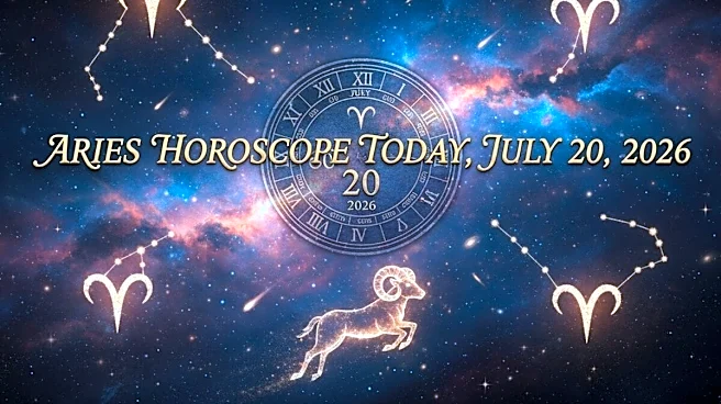 Aries Horoscope Today, July 20 2026