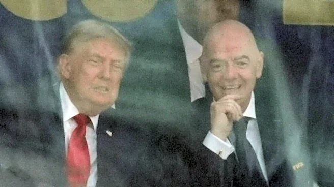 Donald Trump Attends FIFA World Cup 2026 Final, Video Of Him Watching Spain-Argentina Match Goes Viral