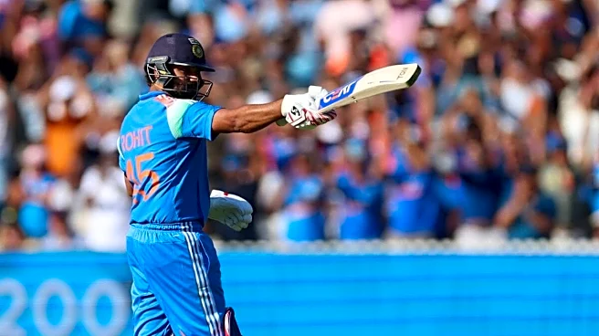 Rohit Sharma's Defiant Hundred In Vain As England Clinch ODI Series 2-1