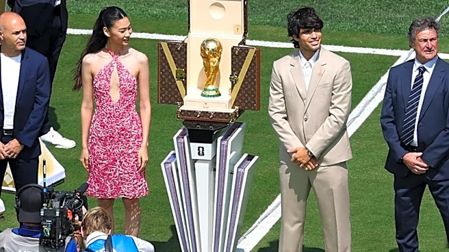Carlos Alcaraz Unveils FIFA World Cup Trophy Ahead Of Spain Vs Argentina Final | WATCH