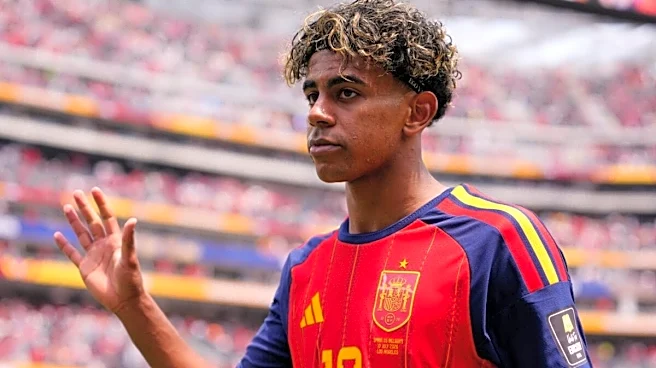 Lamine Yamal Becomes Third Youngest Player To Feature In FIFA World Cup Final