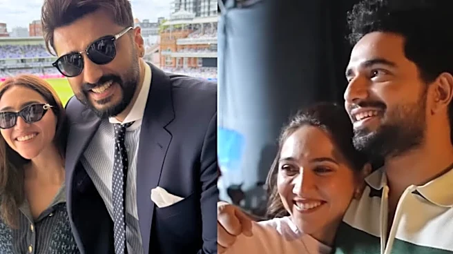 Who Is Sahiba Bali? Laila Majnu Actor Linked To Arjun Kapoor Was Earlier Rumoured To Be Dating Samay Raina