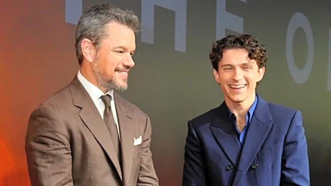 The Odyssey's Tom Holland, Matt Damon's Best Relationship Advice: 'Under Promise, Over Deliver'