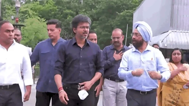 Tamil Nadu CM Vijay Conducts Surprise Inspection Of Chennai’s Bio-CNG Plant | Video