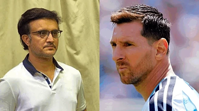 'Lionel Messi's Legacy Shouldn't Be Judged By One Defeat': Sourav Ganguly Hails Argentine Maestro | Exclusive