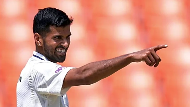Washington Sundar's Injury Clouds Selection Plans For Sri Lanka Tests: Report
