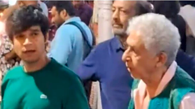 Fact Check: Naseeruddin Shah Was Not At The CJP Protest In Delhi; Here's the Truth Behind Viral Video