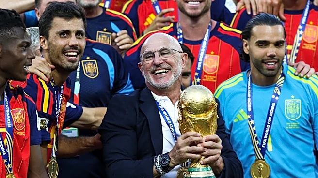 At 65, Spain's Luis De La Fuente Becomes Football's Oldest World Cup-Winning Coach