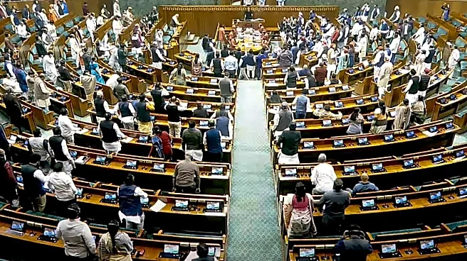 No Debate, No Discussion, Parliament Adjourned For Second Day: How Much Does Every Washout Cost Taxpayers?