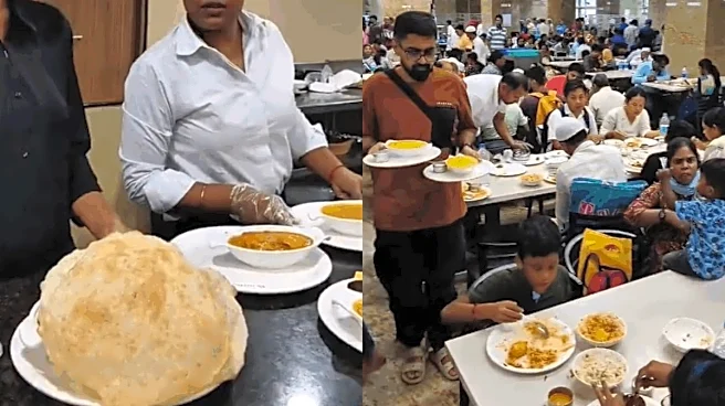 ‘This Is Not A Restaurant’: Hyderabad Hospital Serving Chole Bhature, Masala Dosa In Canteen Divides Internet