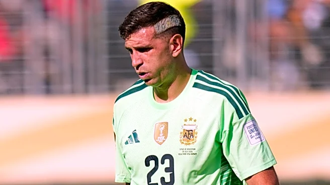 Emi Martinez Hints At Argentina Retirement After World Cup Final Heartbreak