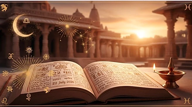Panchang Today 22 July 2026: Shubh Muhurat, Tithi, Nakshatra And Rahu Kaal