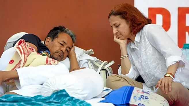 Union Ministers JP Nadda, Jitendra Singh Meet Sonam Wangchuk At Medanta Hospital