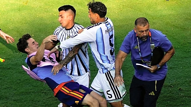 Gavi Breaks Silence On Leandro Paredes’ Post-FIFA World Cup Final Actions