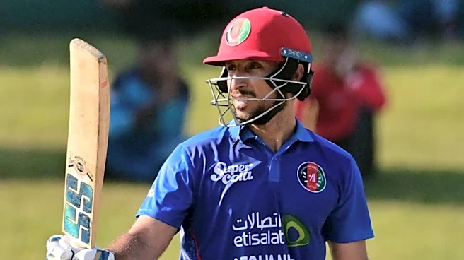 Afghanistan Appoint Rahmat Shah As New Test And ODI Captain, Rahmanullah Gurbaz His Deputy