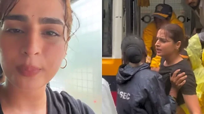Dhurandhar Actress Ayesha Khan Detained In Mumbai, Shares Video From Police Van