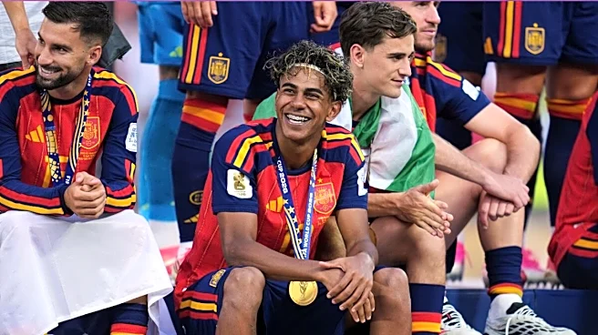 Lamine Yamal Drops Bold Caption Alongside FIFA World Cup Trophy, Picture Goes Viral