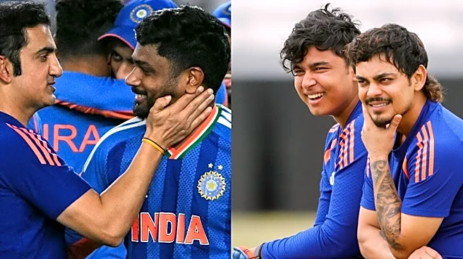 Sanju Samson OUT, 6 Players IN! Full List Of Changes In India's T20I Squad For Zimbabwe Series