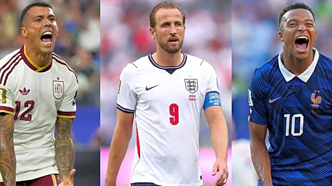 No Harry Kane! 3 Players Each From Spain And France In FIFA Dream XI Of World Cup 2026