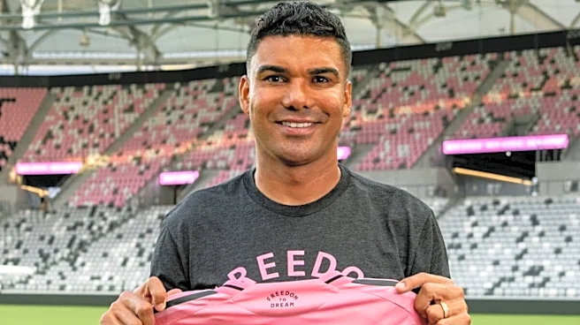 Casemiro Joins Lionel Messi's Inter Miami After Leaving Manchester United For Free