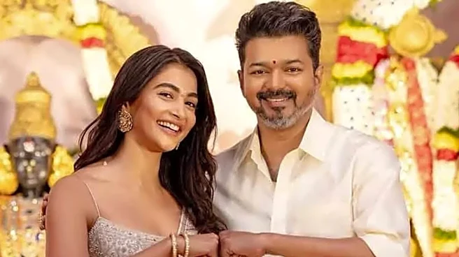 Why Did Pooja Hegde Join Vijay's Jana Nayagan Despite Less Screentime? Insider Reveals