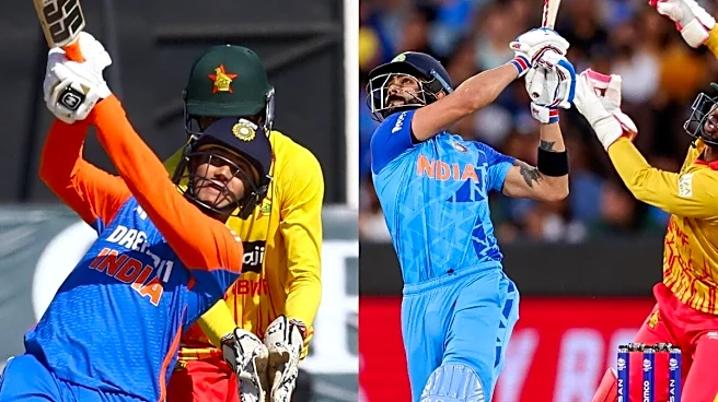 Abhishek Sharma Needs 16 Runs In 1st T20I Against Zimbabwe To Join Virat Kohli In Elite List