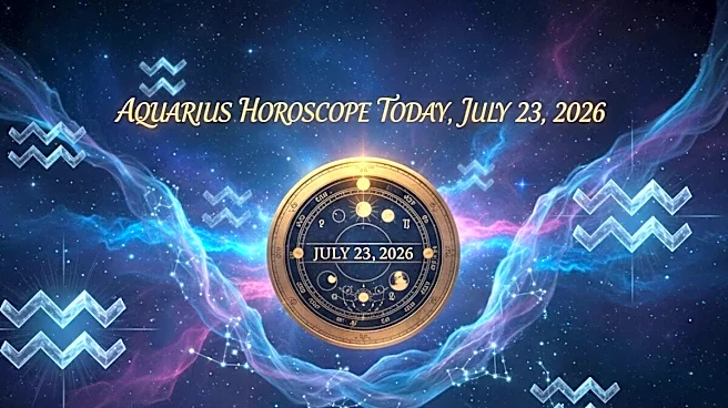 Aquarius Horoscope Today, July 23 2026
