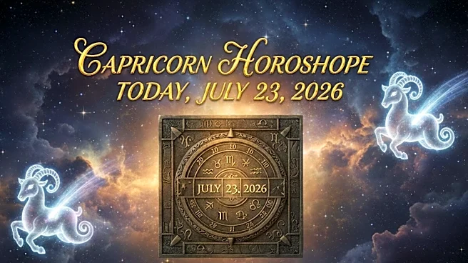 Capricorn Horoscope Today, July 23 2026