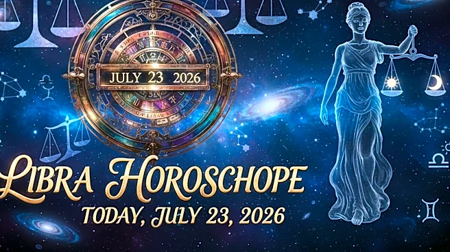 Libra Horoscope Today, July 23 2026
