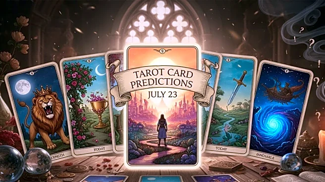 Tarot Card Reading Today, July 23, 2026