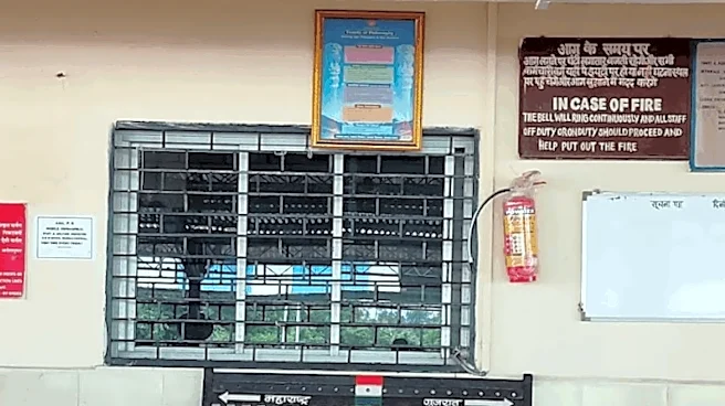 This Bizarre Indian Railway Station Is Split Right Down The Middle Between Two States