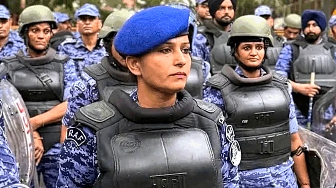 CRPF To Seek Explanation From Injured RAF Officer Sonia Sehrawat Over Social Media Activity | Exclusive