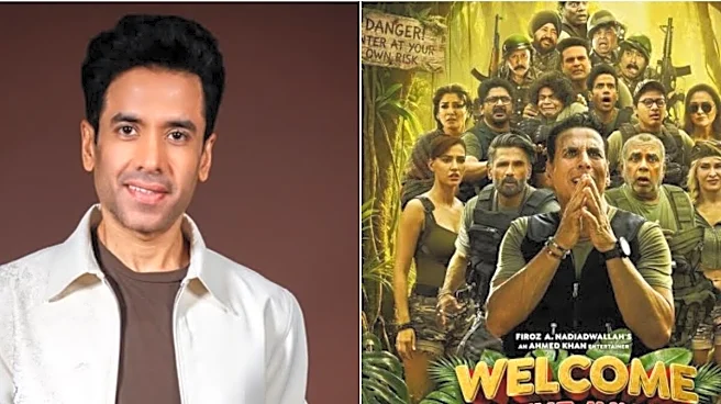 Tusshar Kapoor Recalls His Reaction To 50 Vanity Vans On Welcome To The Jungle Set: ‘Is It Really Justified?’