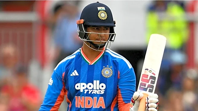 Vaibhav Sooryavanshi Becomes Youngest Player In The World To Score 50 In International Cricket