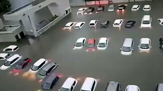 Over 50 Cars Submerged In Valsad As Gujarat Records 1,100 mm Rain In 16 Hours, Video Goes Viral