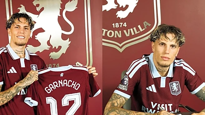 Alejandro Garnacho Joins Aston Villa On Season-Long Loan From Aston Villa