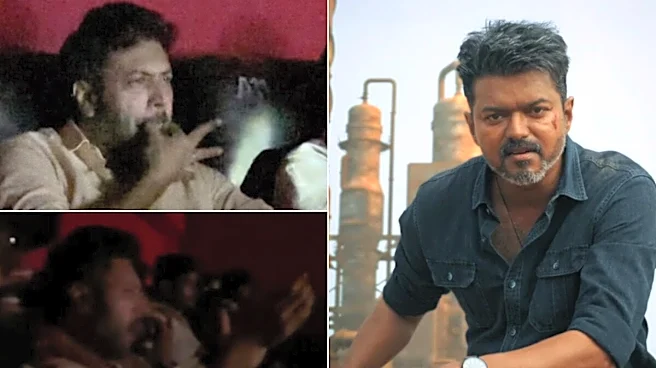 Ravi Mohan Watches Jana Nayagan In Theatre, Erupts In Cheers And Whistles During Vijay’s Entry Scene