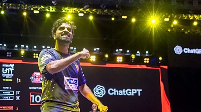 Dabang Delhi TTC Storm Into Semifinals, Set Up Goa Showdown In UTT Season 7