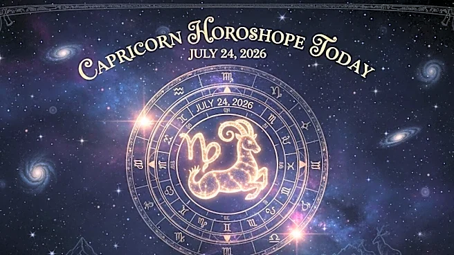 Capricorn Horoscope Today, July 24 2026